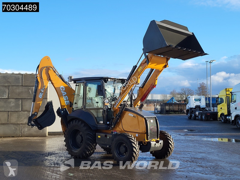 Bagr Case 851 NX A/C - 4WD - Central Pivot