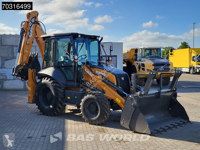 Bagr Case 570SV 4WD - A/C - 4-1 Bucket -...