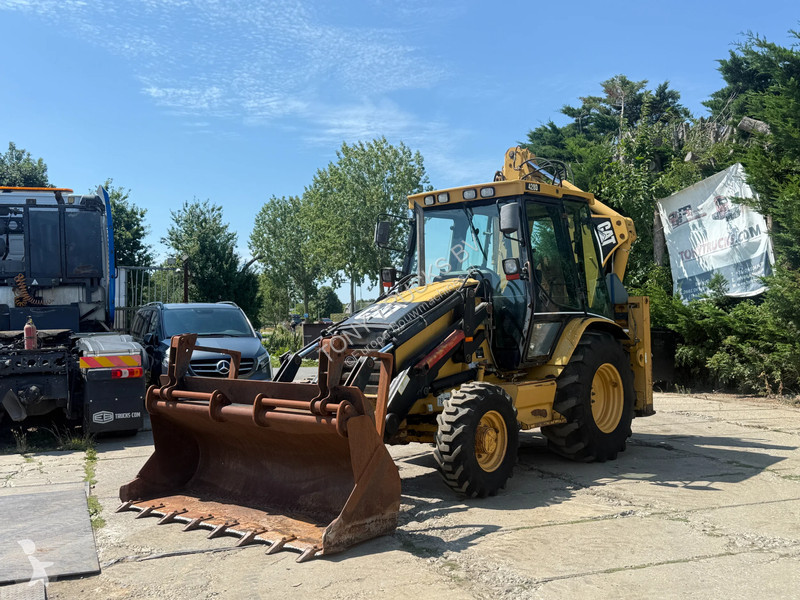 لودر حفار Caterpillar D 4X4 BACKHOE LOADER...