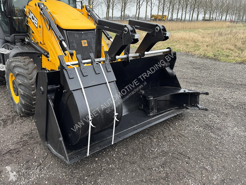 Traktor med grab JCB 3CX Sitemaster Backhoe...