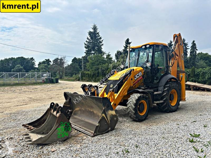 Bagr JCB 3CX KOPARKO-ŁADOWARKA 2020R | CAT 428...