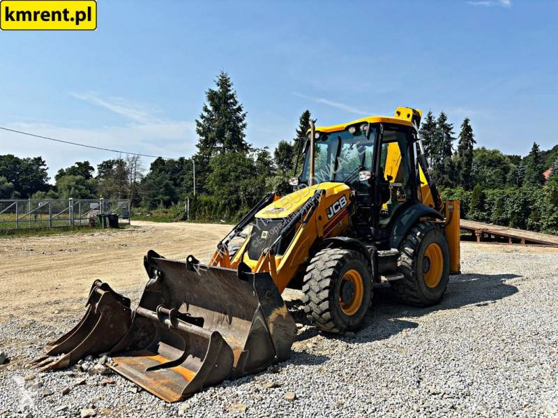 Koparko-ładowarka JCB 3CX KOPARKO-ŁADOWARKA...