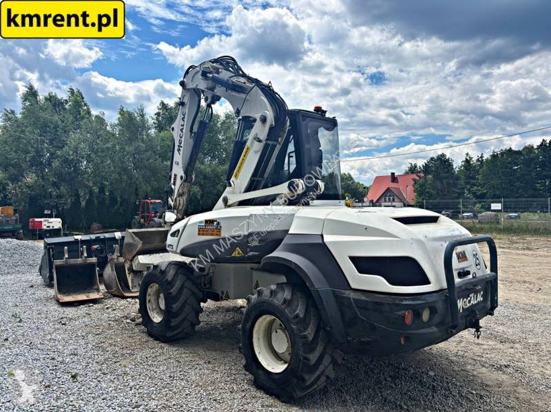 Bagr Mecalac 12MTX KOPARKO-ŁADOWARKA 2016R |...