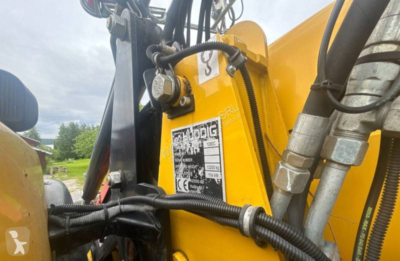 Bagr Huddig 1260C