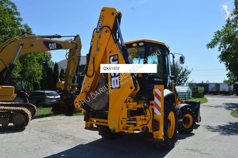 Bagr JCB 3CX