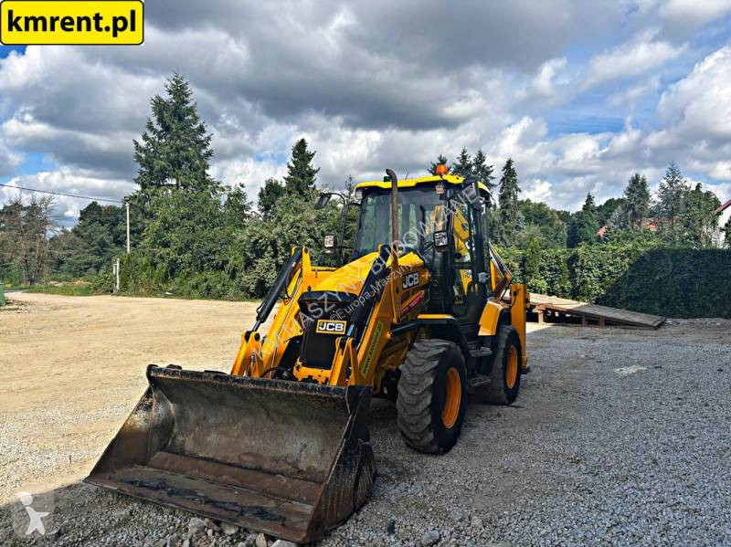 Bagr JCB 3CX COMPACT KOPARKO-ŁADOWARKA 2019R |...