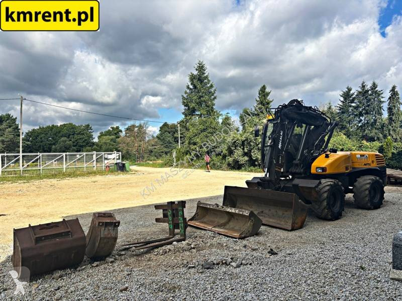 Bagr Mecalac 12 MTX KOPARKO-ŁADOWARKA 2015R |...