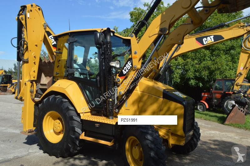Экскаватор-погрузчик Caterpillar