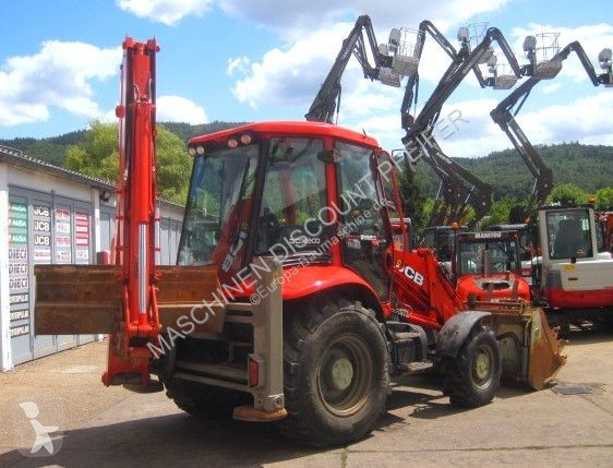 Tractopelle JCB * 4 x Löffel + Gabel *...