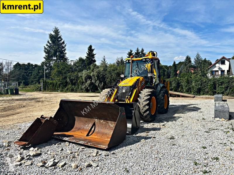Tractopelle JCB 4CX KOPARKO-ŁADOWARKA 2012R |...