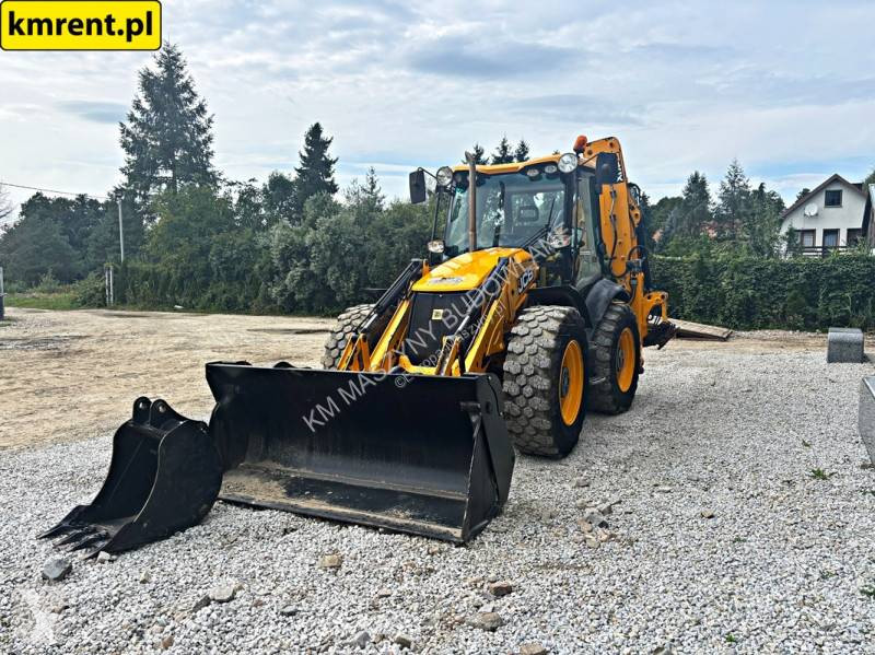 Tractopelle JCB 4CX KOPARKO-ŁADOWARKA 2016R |...
