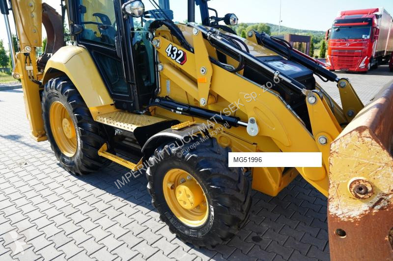Retroexcavadora Caterpillar