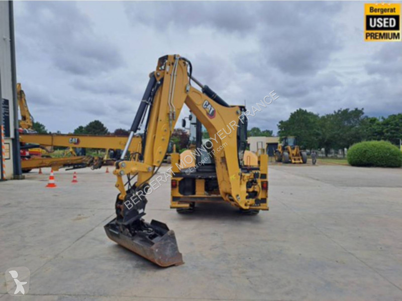 Багер-товарач Caterpillar 432