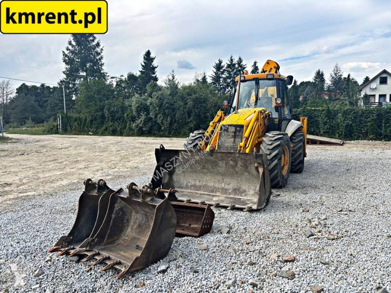 Багер-товарач JCB 3CX SUPER KOPARKO-ŁADOWARKA...