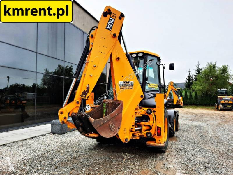 Багер-товарач JCB 3CX KOPARKO-ŁADOWARKA. 2017R