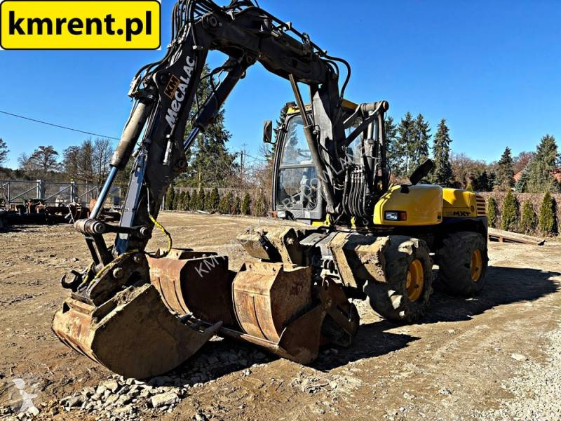 Retroescavadora Mecalac 12 MXT...