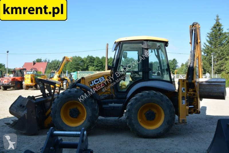 Retroescavadora JCB 4CX KOPARKO-ŁADOWARKA 2012R