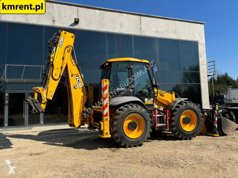 Retroescavadora JCB 4CX KOPARKO-ŁADOWARKA. 2013R