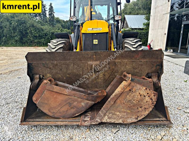 Екскаватор навантажувач JCB 4CX...