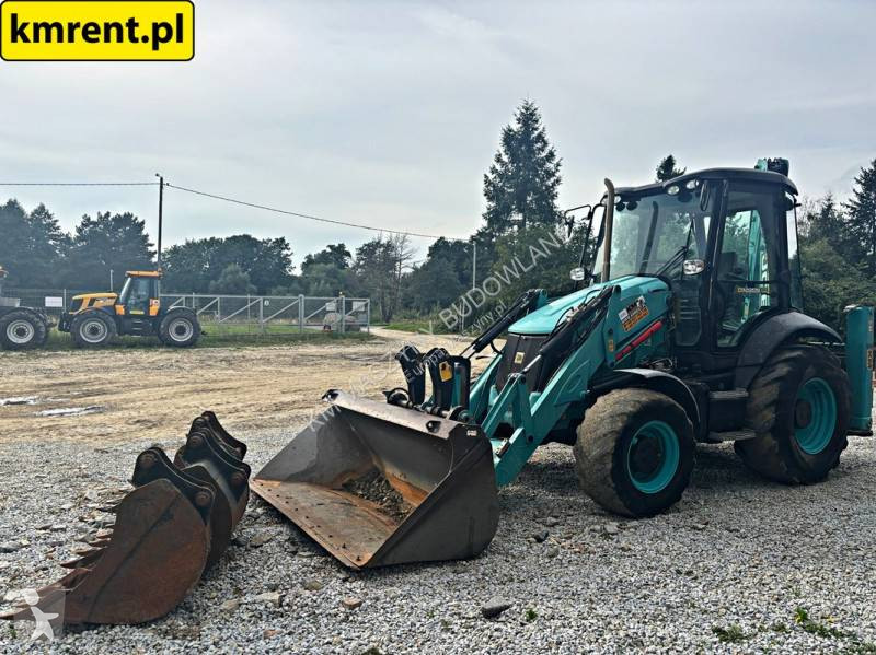 Buldoexcavator JCB 3CX KOPARKO-ŁADOWARKA 2017R...