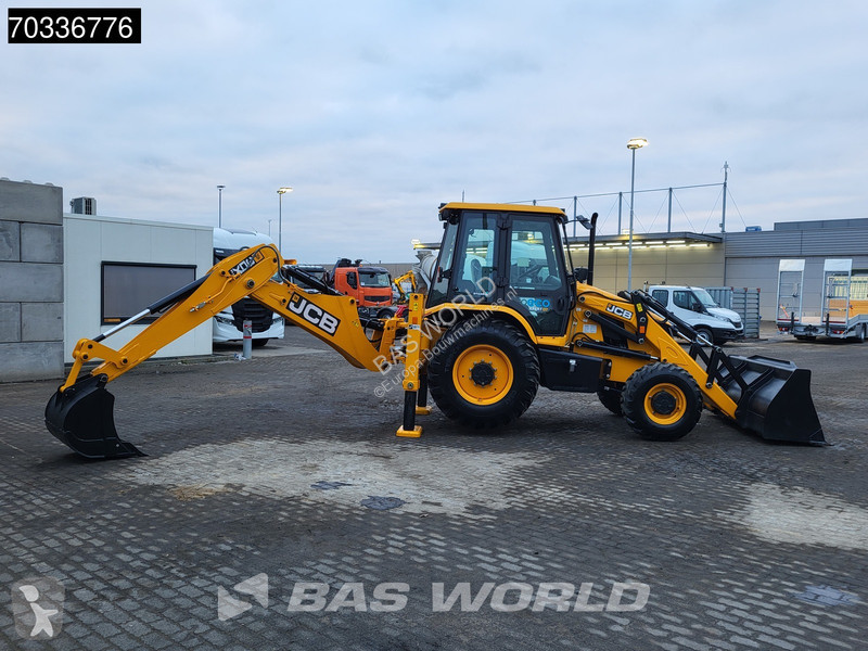 Markológép JCB 3DX PLUS 4WD - A/C - HP