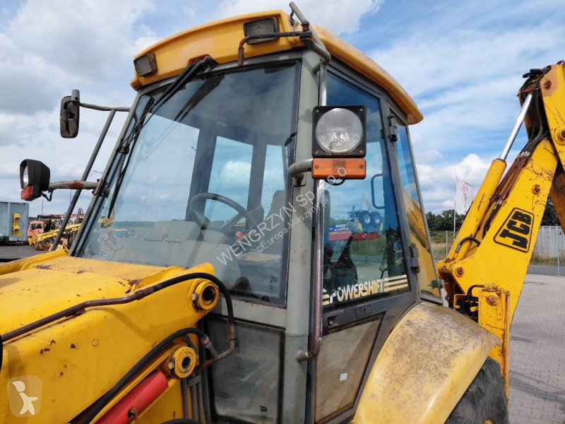 Koparko-ładowarka JCB 4 CX