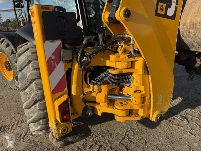 Tractopelle JCB 4 CX , quick coupler front & b
