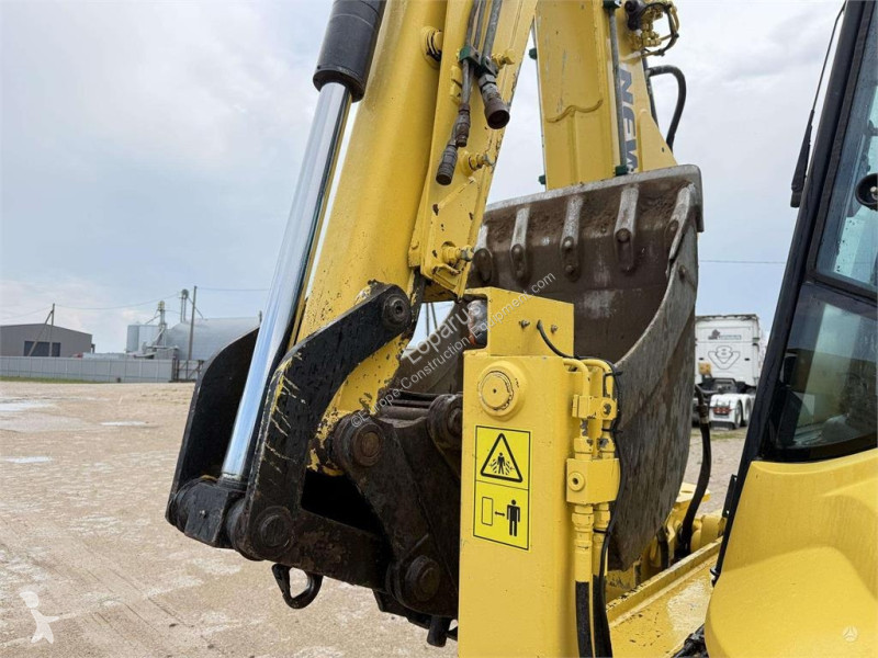 Tractopelle New Holland B115-4PS