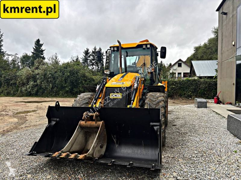 Tractopelle JCB