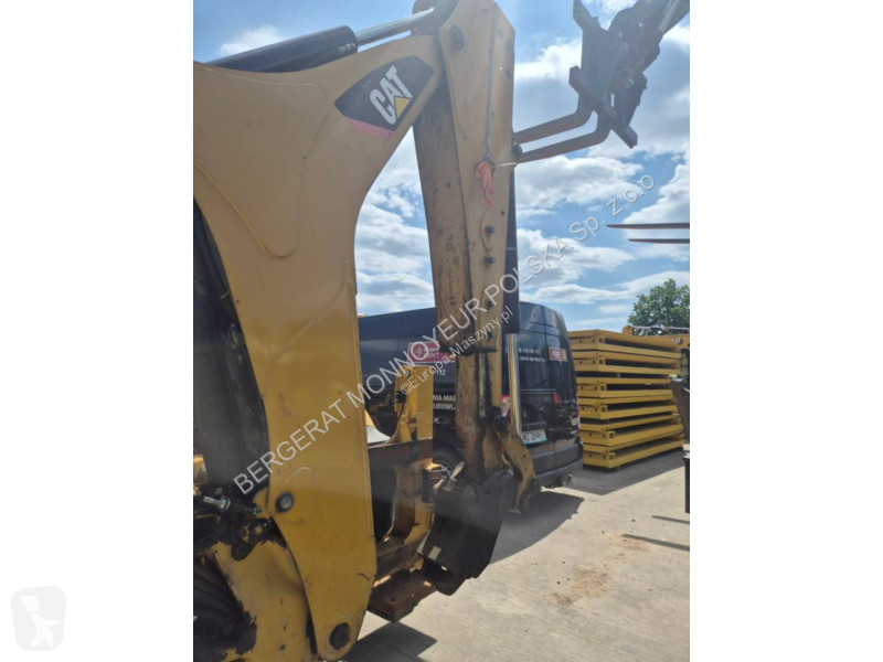 Traktorgrävare Caterpillar 428F2