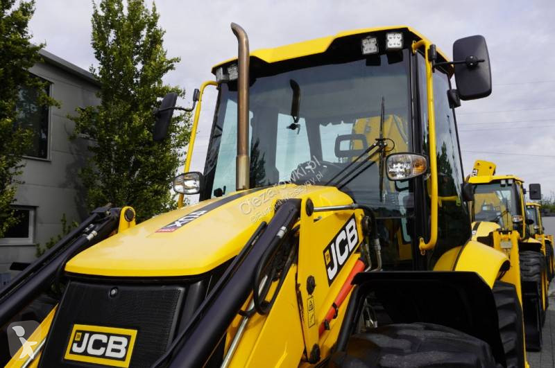 Tractopelle JCB PRO / joysticks / 2022 / 3 units