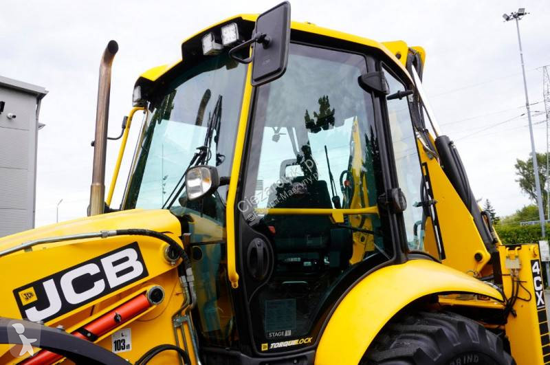 Tractopelle JCB PRO / joysticks / 3 units
