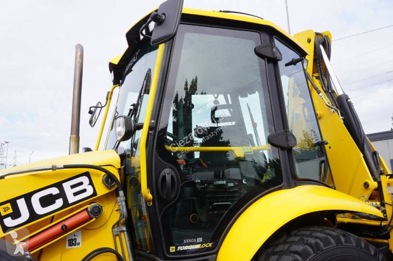 Tractopelle JCB PRO / joysticks / 3400 MTH / 3...