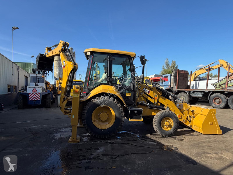 Экскаватор-погрузчик Caterpillar 424 Backhoe...