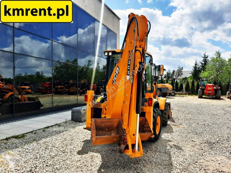 Terna JCB 3CX COMPACT KOPARKO-ŁADOWARKA. 2016R....