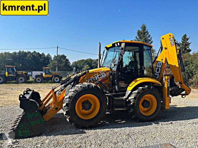Traktor med grab JCB 4CX PRO KOPARKO-ŁADOWARKA...