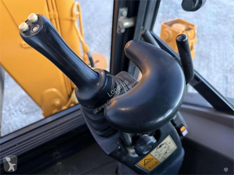 لودر حفار Case 695 Super R Joystick