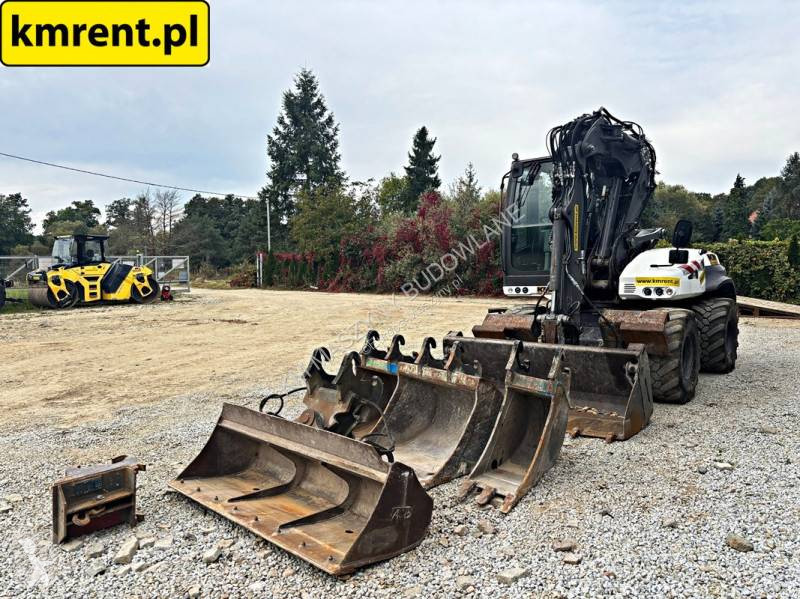 Buldoexcavator Mecalac 12 MTX KOPARKO-ŁADOWARKA...