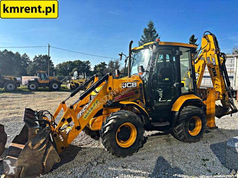 Buldoexcavator JCB 3CX COMPACT...