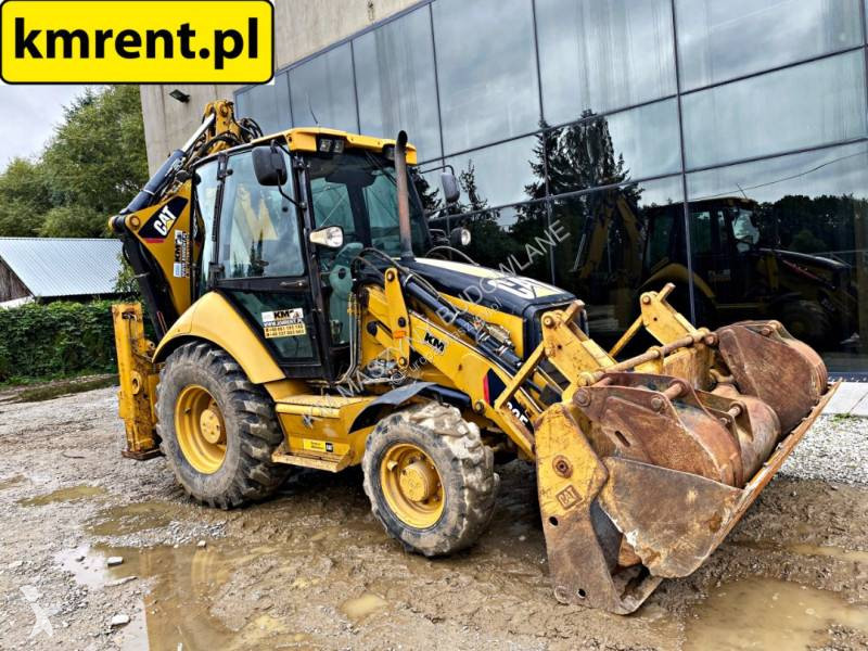 Buldoexcavator Caterpillar 432E...