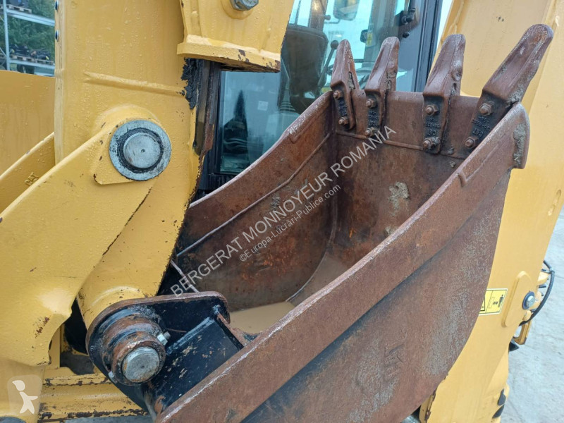 Graaflaadmachine Caterpillar 428-07