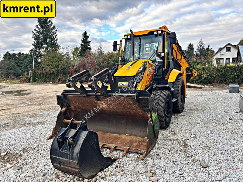 Buldoexcavator JCB 3CX PRO KOPARKO-ŁADOWARKA...