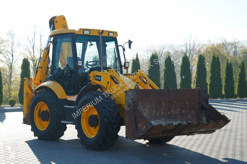 Buldoexcavator JCB 4cx / KOPARKO-ŁADOWARKA /  6...