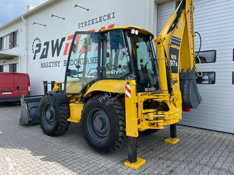 Graaflaadmachine Komatsu