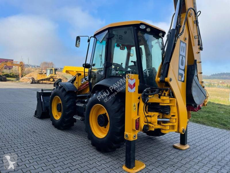 Graaflaadmachine JCB