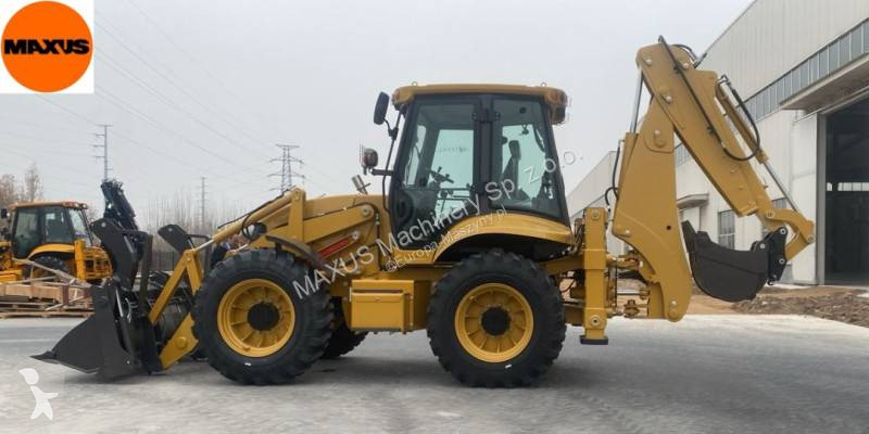 Retroescavadora JCB MAXUS 4CX