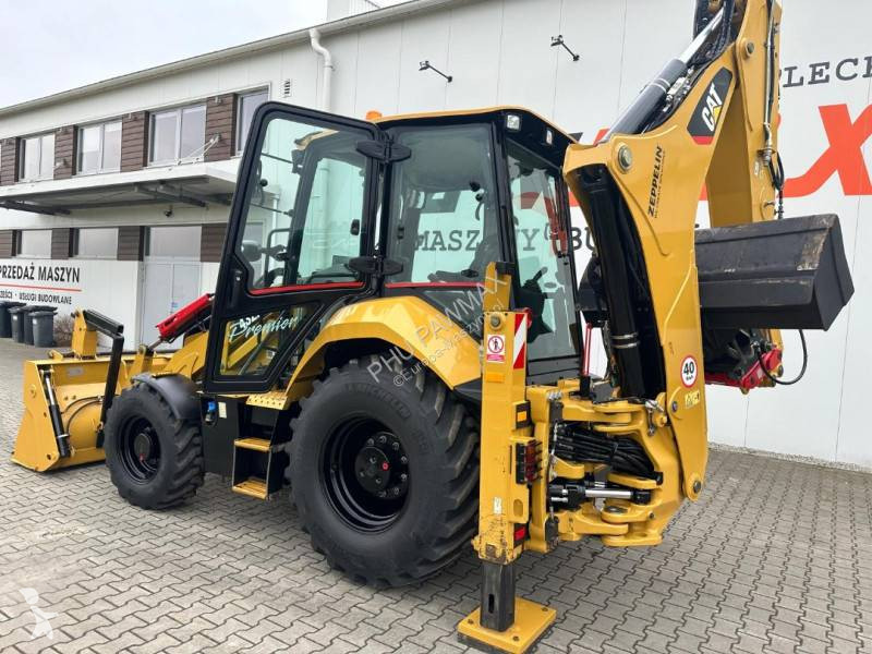 لودر حفار Caterpillar 2