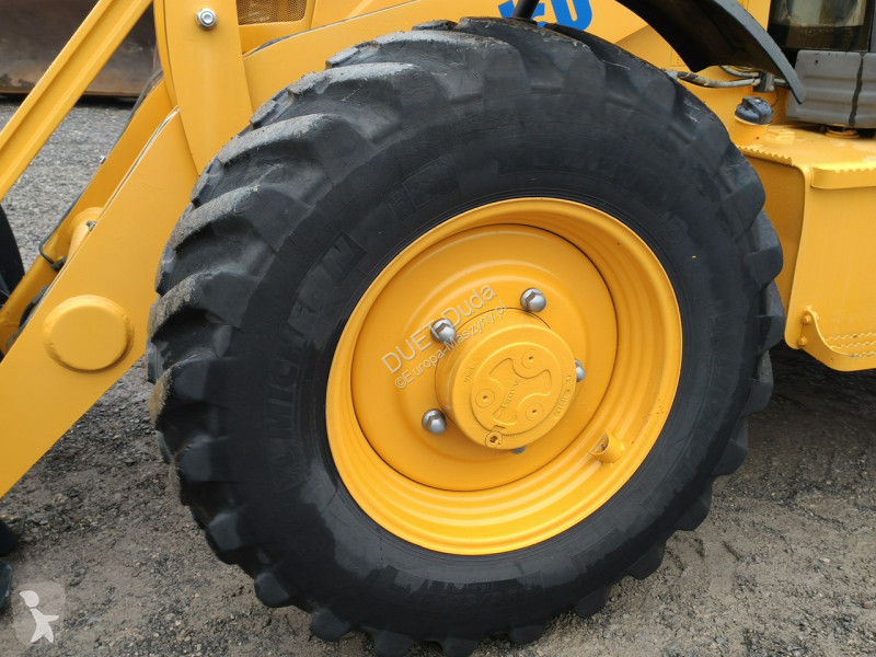 Traktor med grab Komatsu WB 93S-5E0 Bez Luzów...
