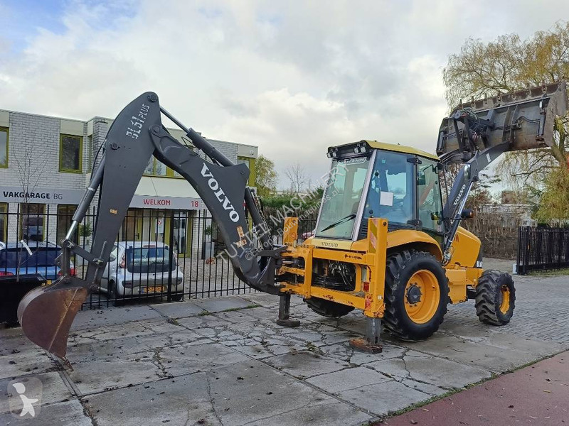 Terna Volvo + graaflaad combinatie backhoe...