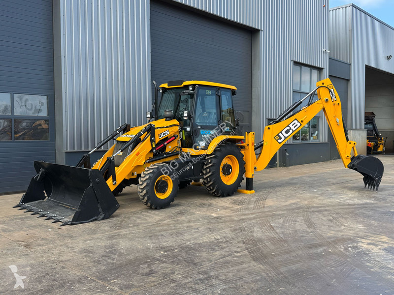 Graaflaadmachine JCB JCB 3DX Plus 4×4 –...